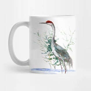 Sandhill Crane Mug